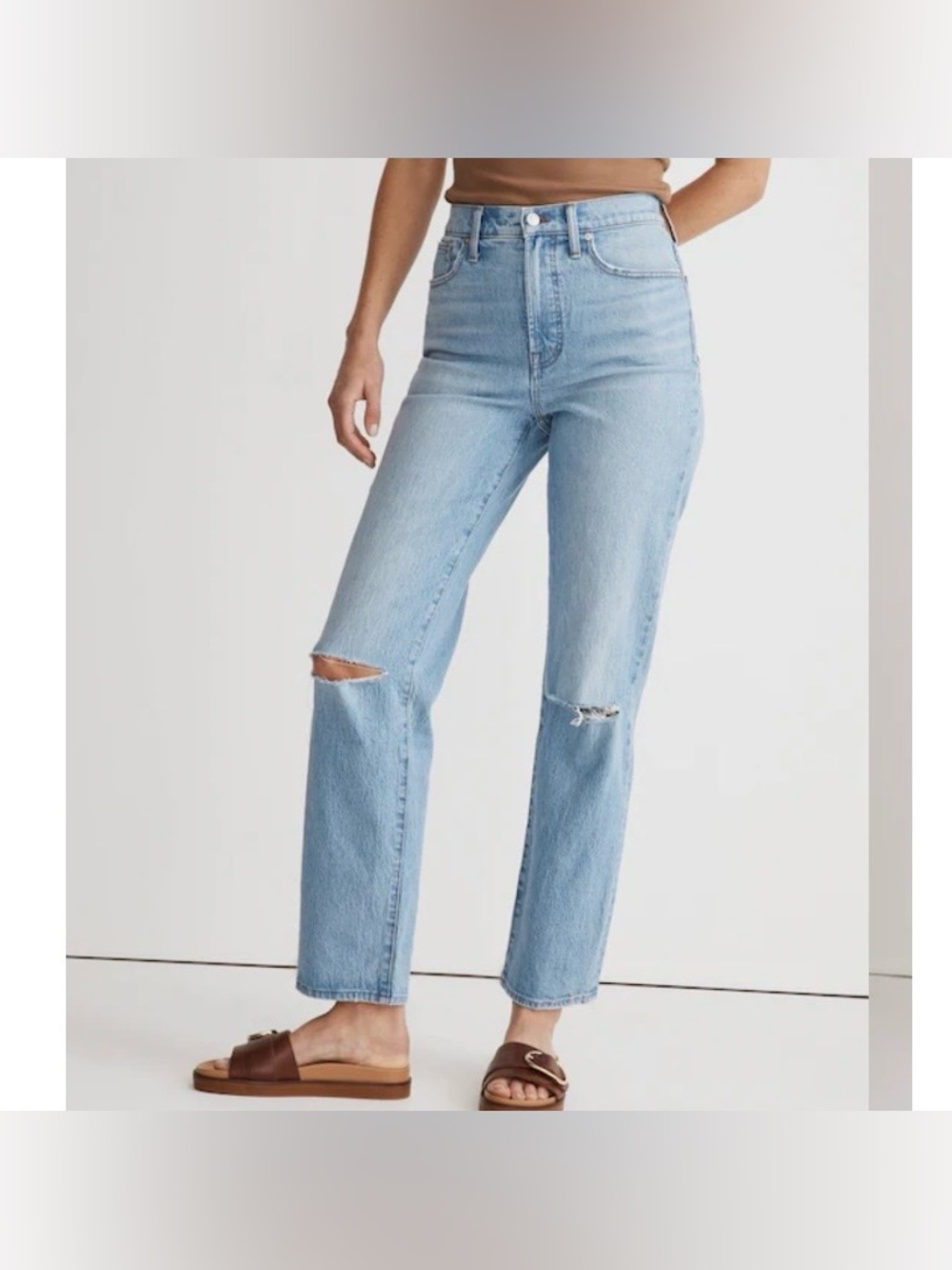 Madewell Perfect Vintage Straight Jeans Size 32